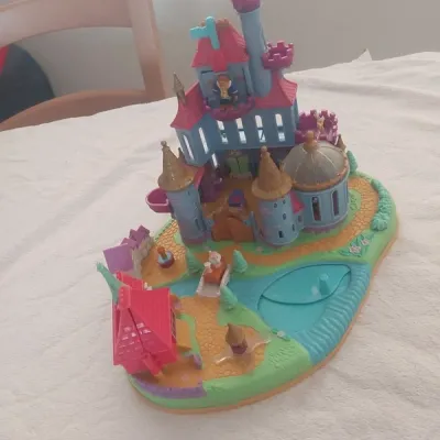 Polly pocket la belle et la bête 1997 🏰